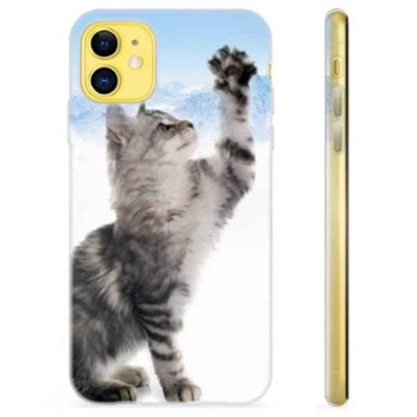 iPhone 11 TPU-Skal - Kat Animerad