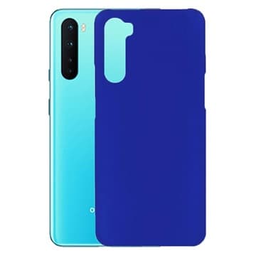 OnePlus Nord Gummerat Skal - Blå Blå
