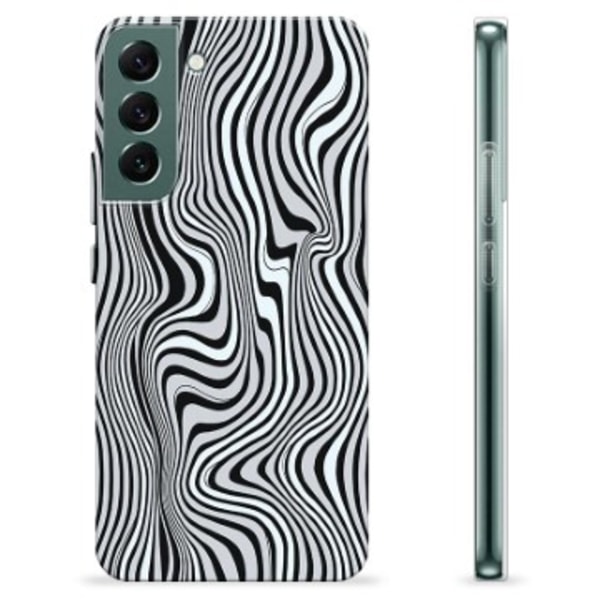 Samsung Galaxy S22+ 5G TPU-Skal - Fascinerande Zebra Animerad