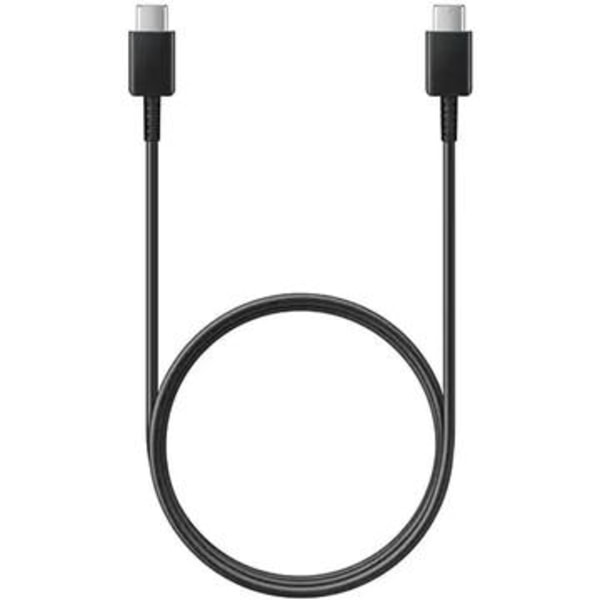 Samsung USB-C / USB-C-kabel EP-DW767JBE - 3A, 1.8m - Bulk -... Svart