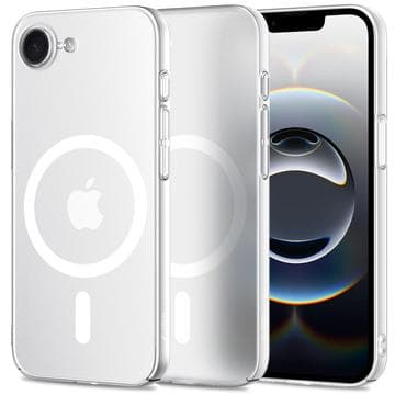 iPhone 16e/17e Tech-Protect MagSlim MagSafe-skal - matt is Tvåfärgad