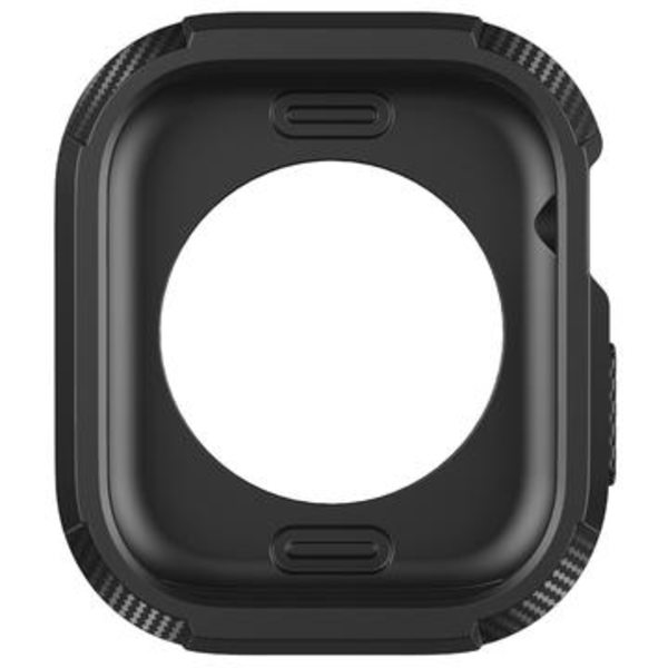 Apple Watch Series 10 robust TPU-fodral - 42mm - Svart Svart
