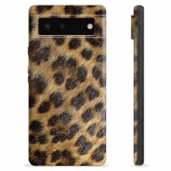 Google Pixel 6 TPU-Skal - Leopard Animerad