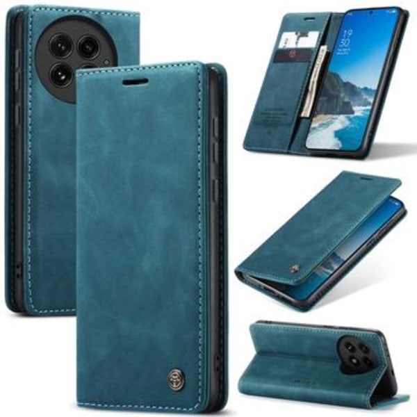 OnePlus 13 Caseme 013 Series Plånboksfodral - Blå Blå