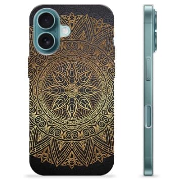 iPhone 16 TPU-Skal - Mandala Animerad