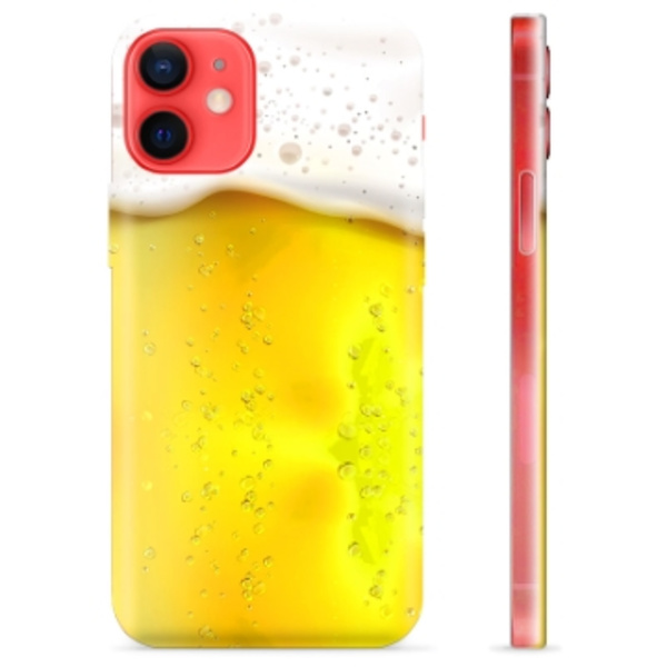 iPhone 12 mini TPU-Skal - Öl Animerad