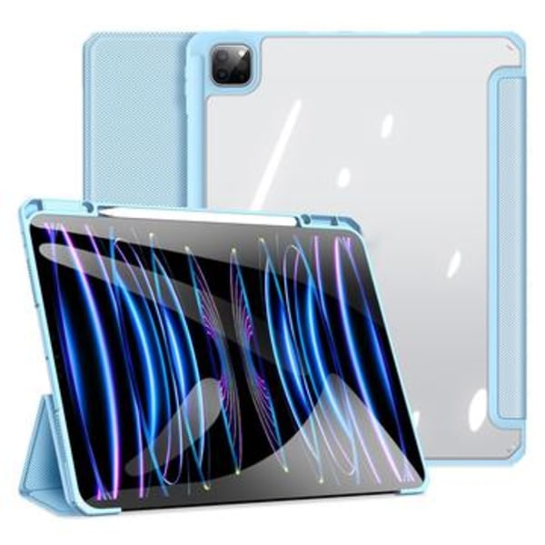 iPad Pro 13 (2024) Dux Ducis Toby Tri-Fold Smart Foliofodral... Blå