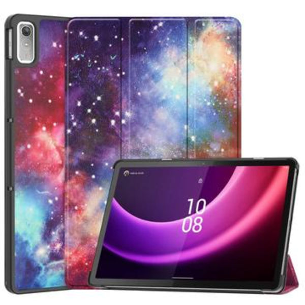 Lenovo Tab P11 Gen 2 Tri-Fold Series Smart Foliofodral - Galax Animerad