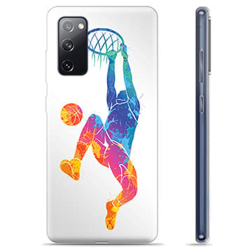 Samsung Galaxy S20 FE TPU-Skal - Slam Dunk Animerad
