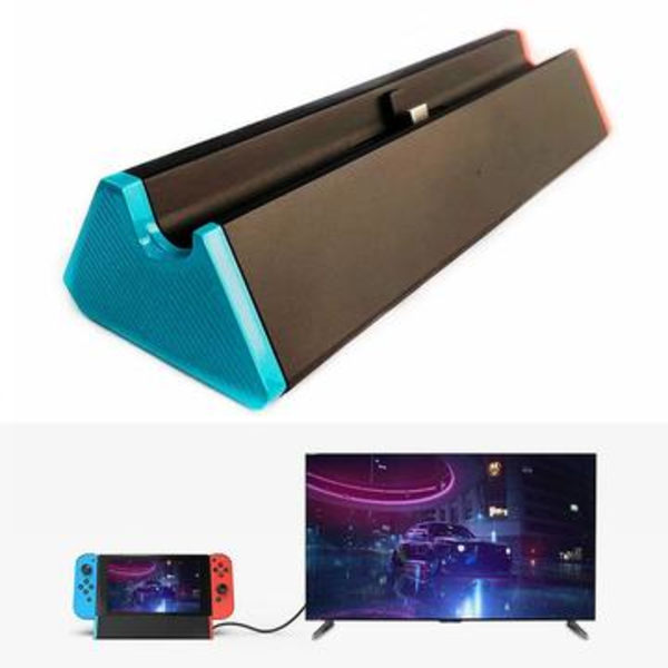 Laddningsdocka med flera portar för Nintendo Switch / Switch...