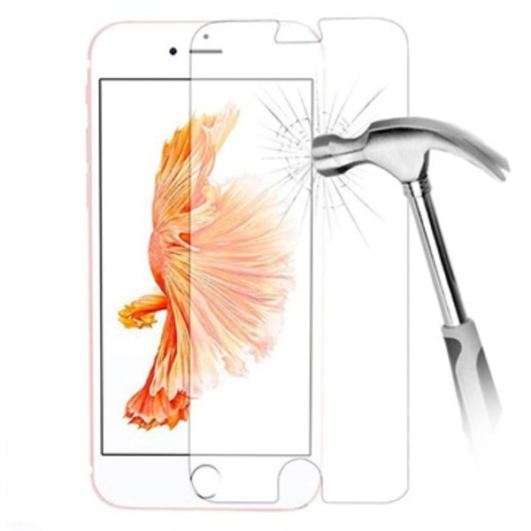 iPhone 7 / iPhone 8 Härdat Glas Skärmskydd - 9H, 0.3mm -... Genomskinlig