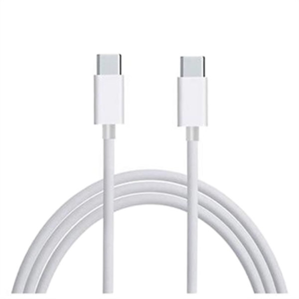 Samsung USB-C / USB-C-kabel EP-DG977BWE - 1m - Bulk - Vit Vit