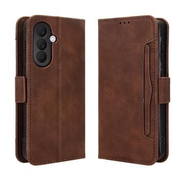 Samsung Galaxy A37 Korthållare plånboksfodral - Brun Brun