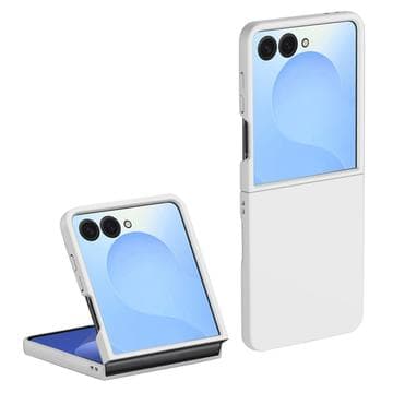 Samsung Galaxy Z Flip8 Plastskal - Vit Vit