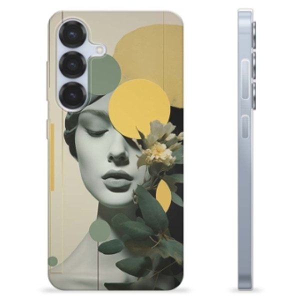 Samsung Galaxy S25 TPU-Skal - Vintage Stämning Animerad