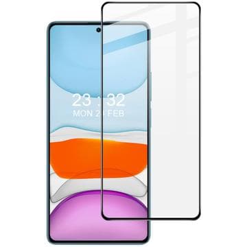 Xiaomi Redmi Note 13/13 Pro Imak Pro+ Härdat Glas Skä... Svart