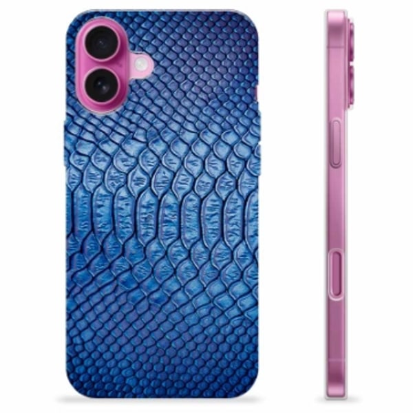 iPhone 16 Plus TPU-Skal - Läder Animerad