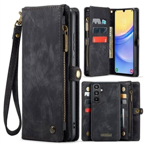Samsung Galaxy A16 5G Caseme 008 2-i-1 Multifunktionell Plå... Svart