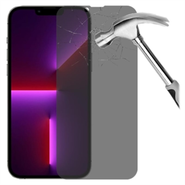 iPhone 13 Pro Max Privacy Härdat Glas Skärmskydd