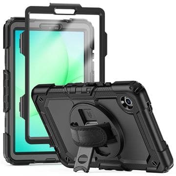 Samsung Galaxy Tab A9/A11 Tech-Protect Solid360 Hybridfodral... Svart