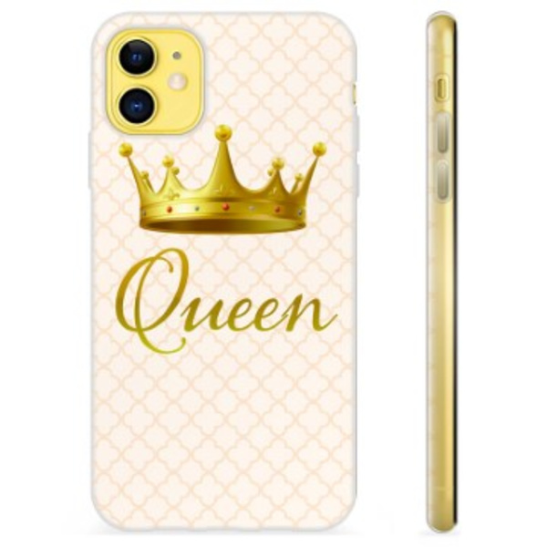 iPhone 11 TPU-Skal - Drottning Animerad