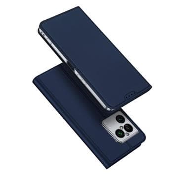 Sony Xperia 1 VIII Dux Ducis Skin Pro Flipfodral - Blå Blå