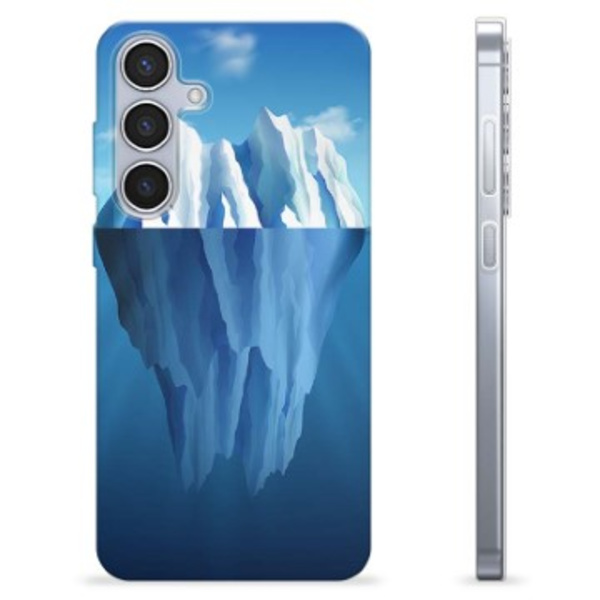 Samsung Galaxy S24+ TPU-Skal - Isberg Animerad