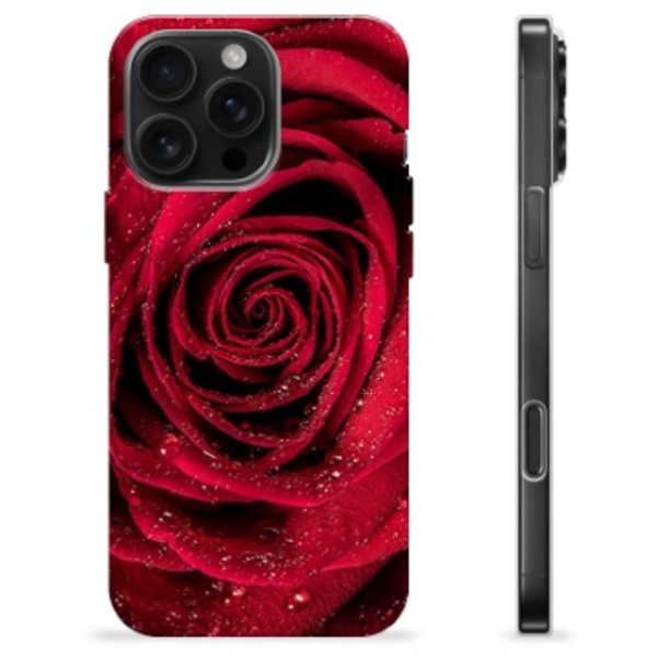 iPhone 16 Pro Max TPU-Skal - Ros Animerad