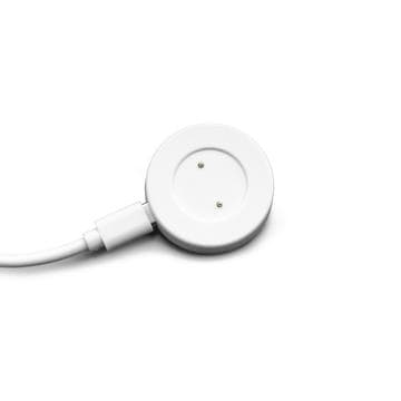 Trådlös magnetladdare för Huawei/Honor-smartklockor – vit Vit