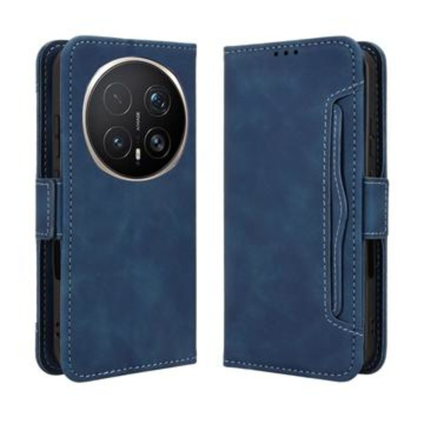 Honor Magic8 Pro plånboksfodral för korthållare - Blå Blå