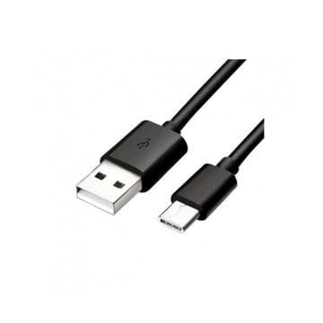 Samsung USB-A / USB-C-kabel GP-TOU021RFABW - 25W, 1,5m - Bulk... Svart