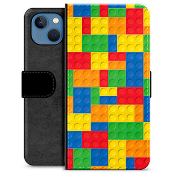 iPhone 13 Premium Plånboksfodral - Block Animerad