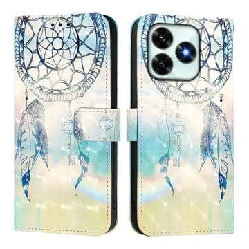 Honor X5c Plus Wonder Series plånboksfodral - Drömfångare Animerad