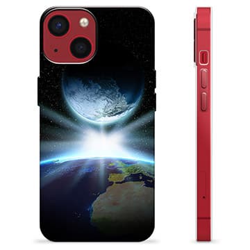 iPhone 13 Mini TPU-Skal - Rymden Animerad