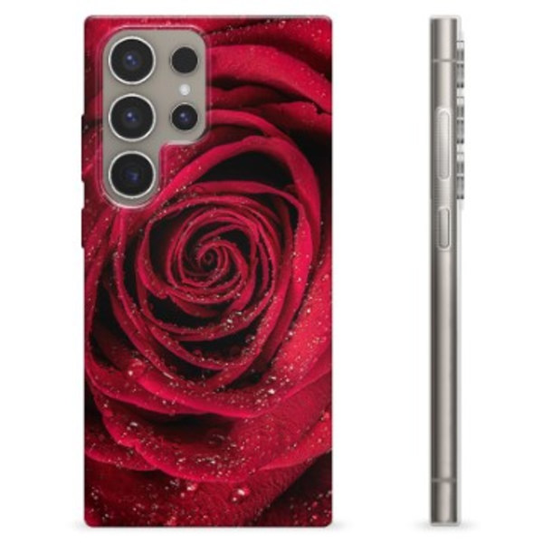 Samsung Galaxy S24 Ultra TPU-Skal - Ros Animerad