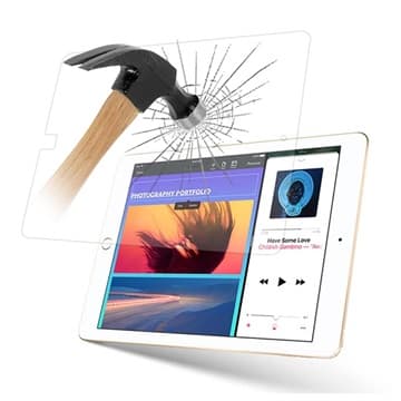 iPad 9.7 2017/2018 Skärmskydd Härdat Glas