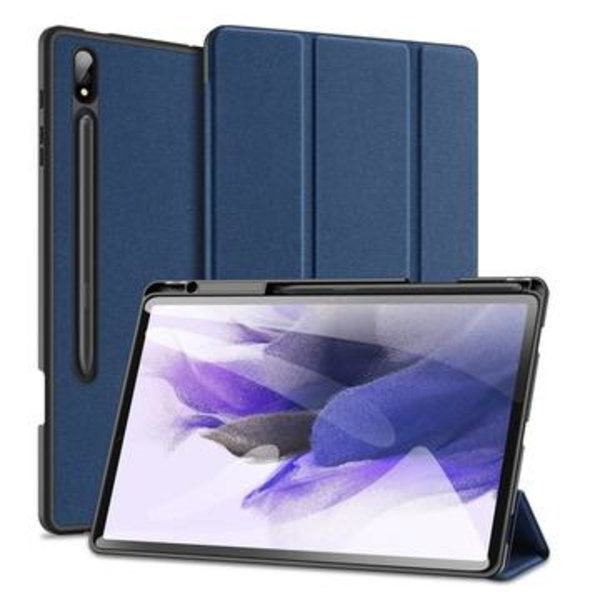 Samsung Galaxy Tab S9+ Dux Ducis Domo Tri-Fold Smart... Blå