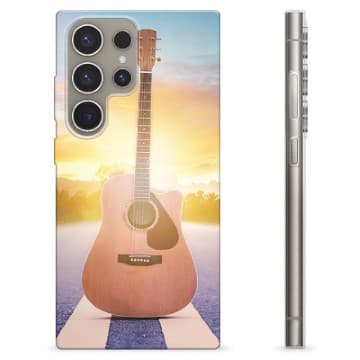 Samsung Galaxy S24 Ultra TPU-Skal - Gitarr Animerad