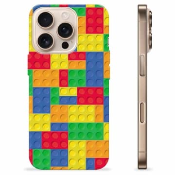 iPhone 16 Pro TPU-Skal - Block Animerad