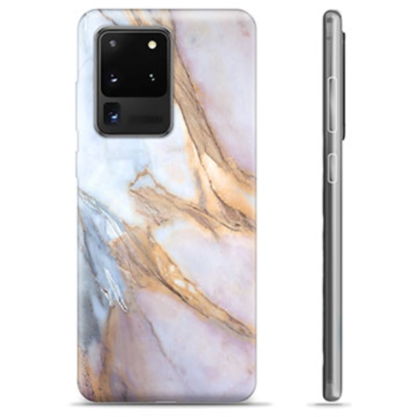 Samsung Galaxy S20 Ultra TPU-Skal - Elegant Marmor Animerad