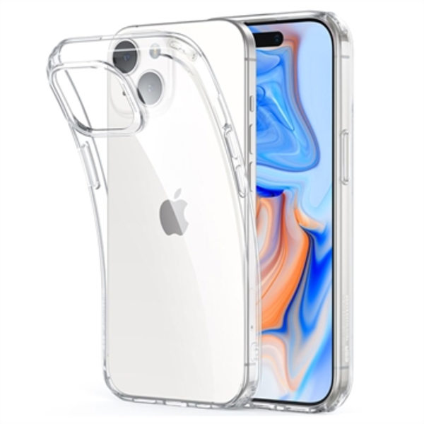 iPhone 15 ESR Project Zero TPU-Skal - Genomskinlig Genomskinlig