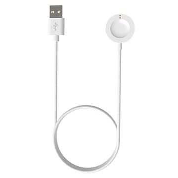 Fossil Smartwatch Gen 6/Gen 5/Gen 4 USB Magnetisk... Vit
