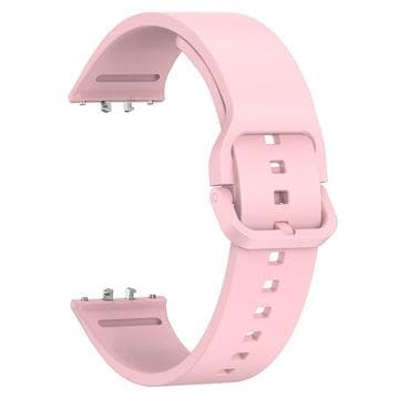 Samsung Galaxy Fit3 Soft Silikonrem - Rosa Rosa