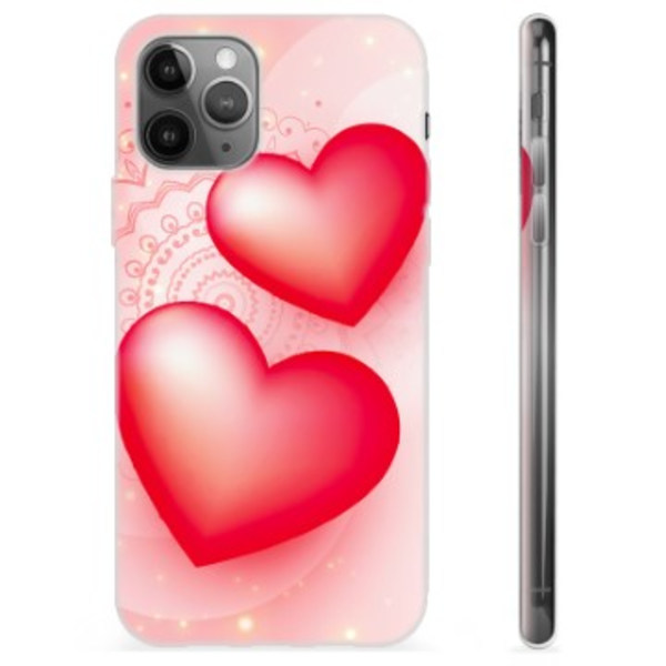 iPhone 11 Pro Max TPU-Skal - Kärlek Animerad
