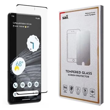 Saii 3D Premium Google Pixel 7 Pro Härdat Glas Skärmskydd...