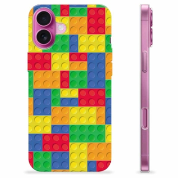 iPhone 16 Plus TPU-Skal - Block Animerad
