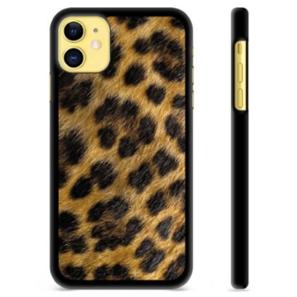 iPhone 11 Skyddsskal - Leopard Animerad