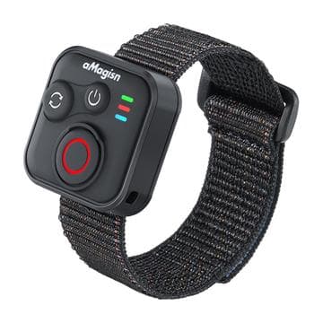 Amagisn Universal Bluetooth-fjärrkontroll - svart Svart