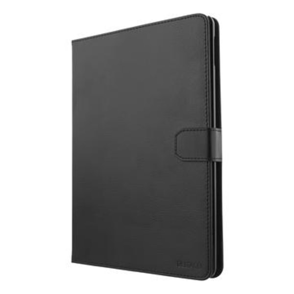 iPad 10.2 2019/2020/2021 Deltaco Foliofodral med Stativ - Svart Svart