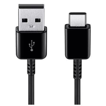 Samsung USB / USB-C datakabel EP-DW720CBE - 1.5m - Bulk - Svart Svart